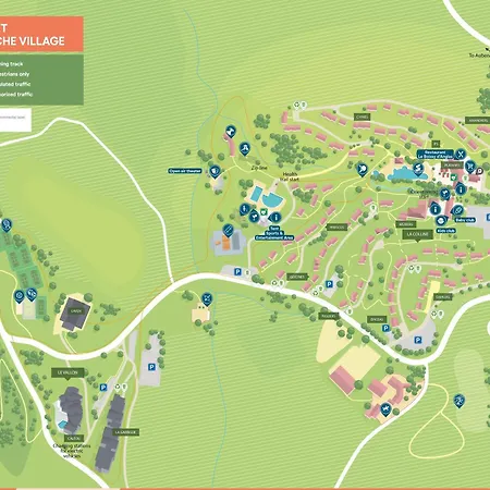 Village Pierre & Le Rouret Parco vacanze Grospierres